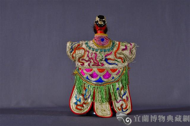 布袋戲偶（紅大北）藏品圖，第2張