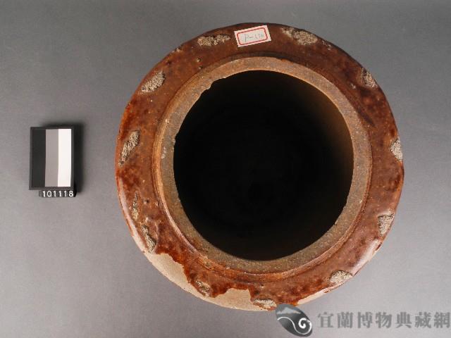 赤釉短頸壺藏品圖，第2張
