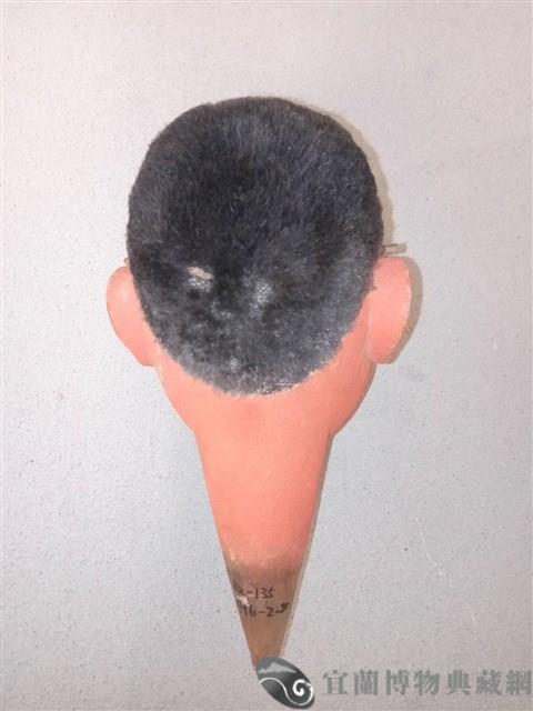 傀儡戲偶頭藏品圖，第2張