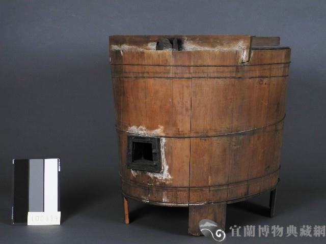 木製澡桶藏品圖，第2張