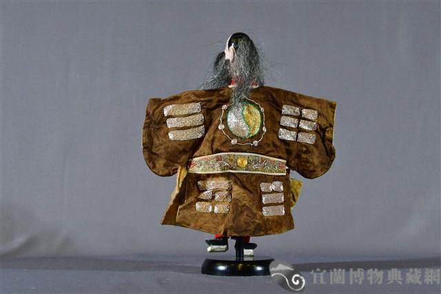 布袋戲偶（仙翁頭）藏品圖，第2張