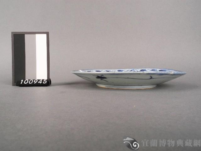 青花花卉纏枝盤藏品圖，第2張