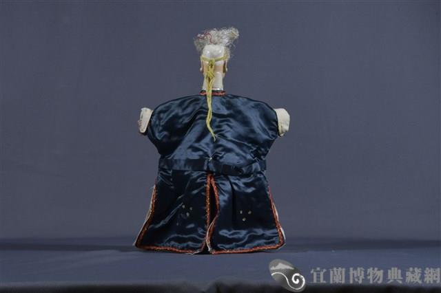 布袋戲偶（鬚文）藏品圖，第2張