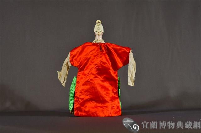 布袋戲偶（闊老旦）藏品圖，第2張