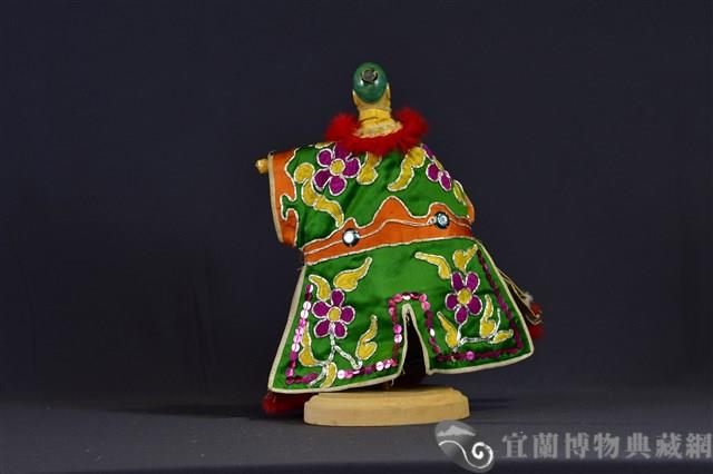 布袋戲偶（人上）藏品圖，第2張