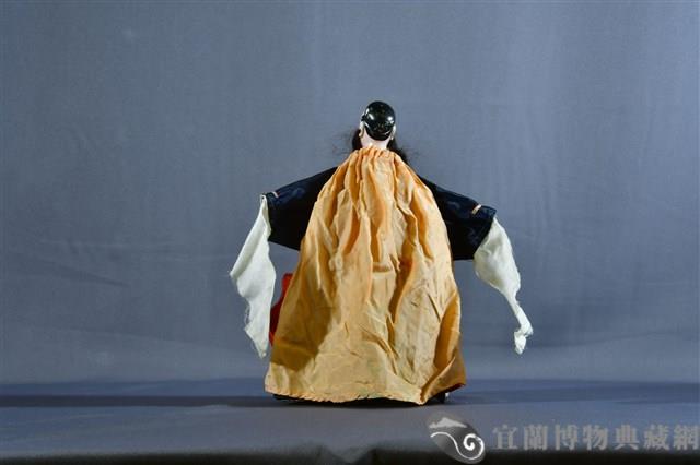 布袋戲偶（斜目奸）藏品圖，第2張