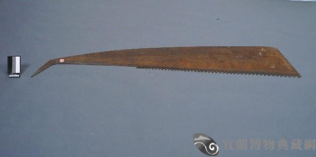 斬頭鋸藏品圖，第2張