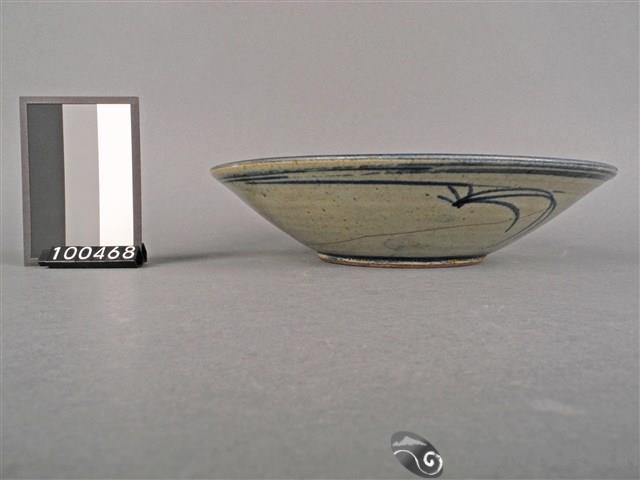 青花魚紋盤藏品圖，第2張