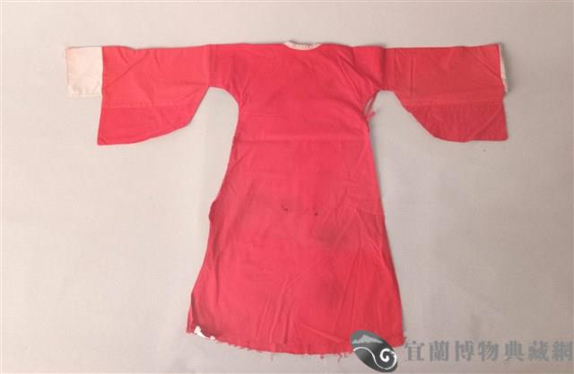 傀儡戲服（節仔）藏品圖，第2張