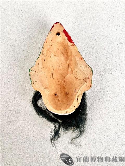 布袋戲臉譜藏品圖，第2張