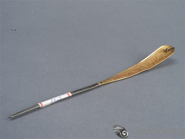 銅髮簪藏品圖，第2張