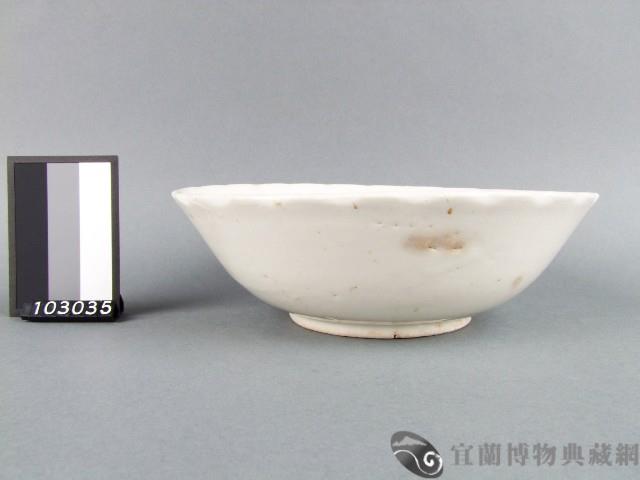 三彩花卉紋碗藏品圖，第2張