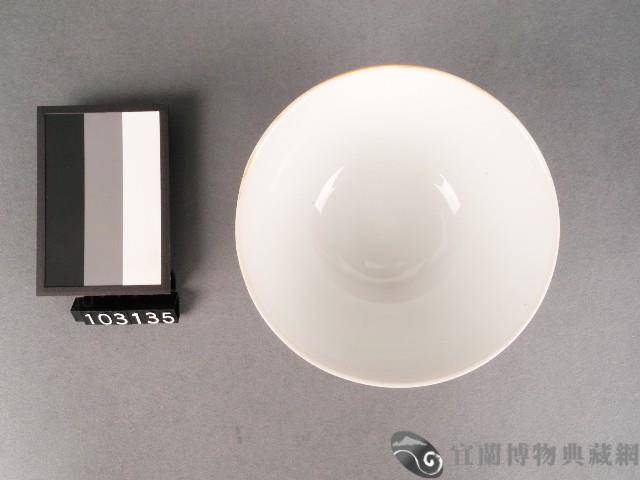 黃金釉花卉紋碗藏品圖，第2張