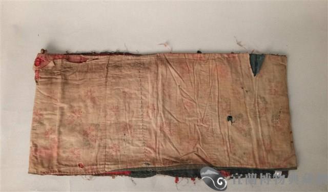 傀儡戲台繡片藏品圖，第2張