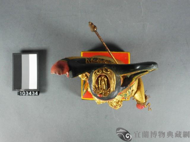 中壇元帥哪吒太子神像藏品圖，第2張