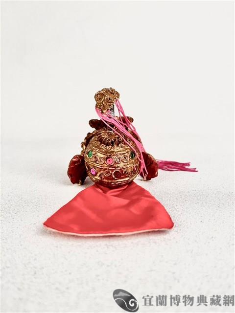 布袋帥盔　藏品圖，第2張