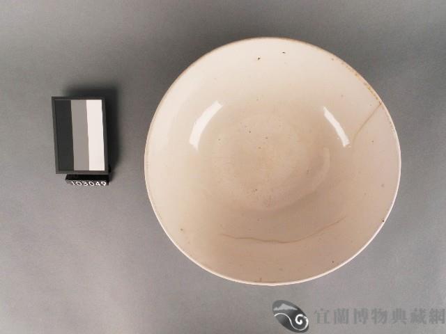 青花福祿壽字碗藏品圖，第2張