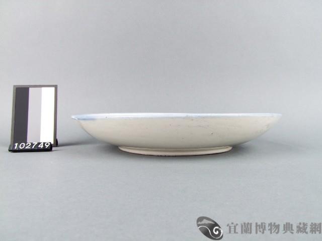 彩繪椰子紋盤藏品圖，第2張