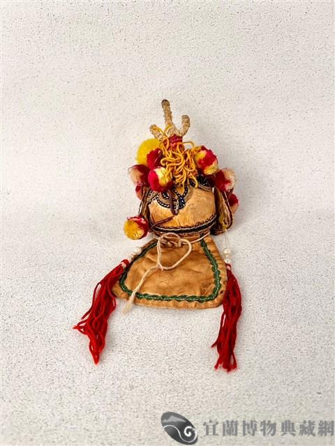 布袋戰盔藏品圖，第2張