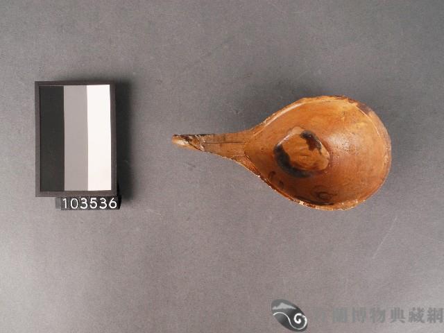 褐釉湯匙藏品圖，第2張