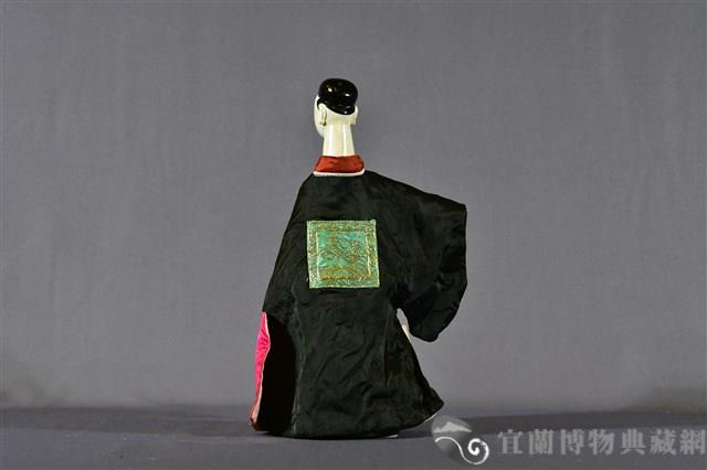 布袋戲偶（文生）藏品圖，第2張