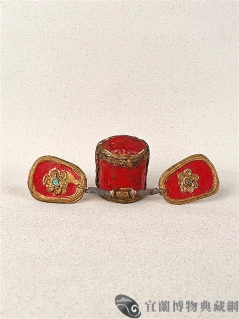 布袋四方帽藏品圖，第2張