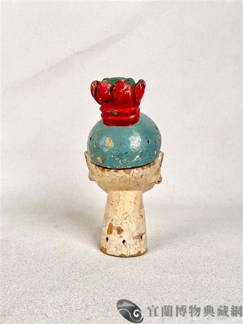 布袋偶頭藏品圖，第2張