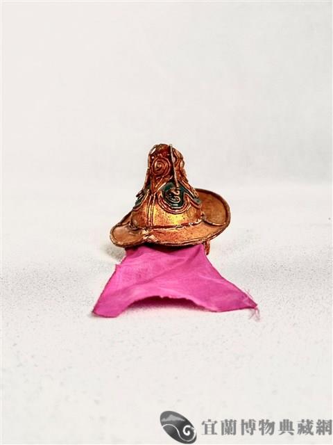 布袋中軍盔藏品圖，第2張