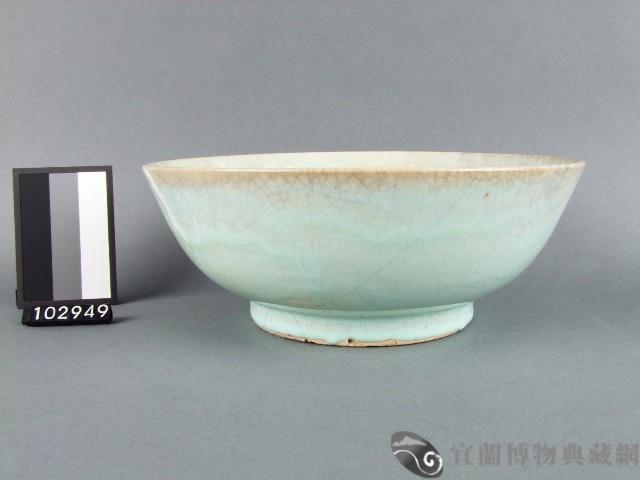 紅藍彩花卉紋碗藏品圖，第2張