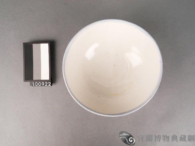 青花葉紋碗藏品圖，第2張