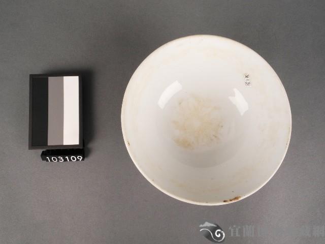 青花線紋碗藏品圖，第2張