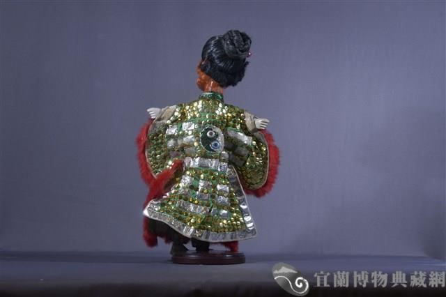 布袋戲偶藏品圖，第2張