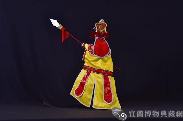 布袋戲偶藏品圖，第2張