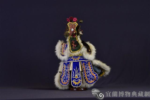 布袋戲偶（武鬚文）藏品圖，第2張