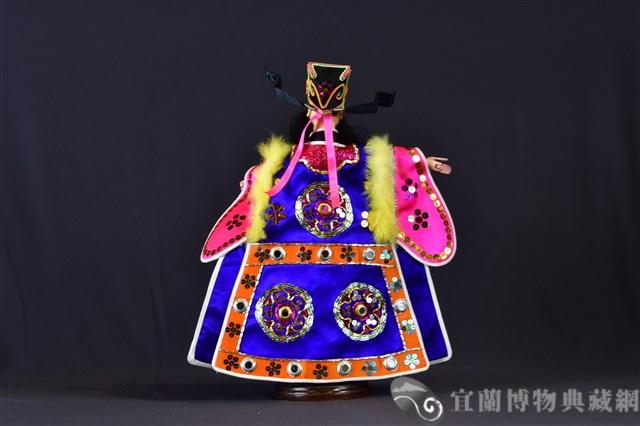 布袋戲偶（斜目奸）藏品圖，第2張