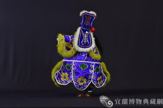 布袋戲偶（圓目奸）藏品圖，第2張