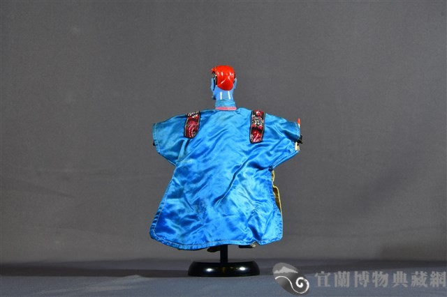 布袋戲偶（魁星頭）藏品圖，第2張
