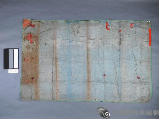 袈裟(線繡)藏品圖，第2張