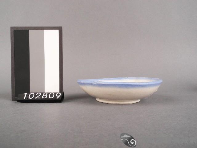 彩繪花草鳥紋碟藏品圖，第2張