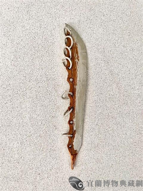 布袋九環刀藏品圖，第2張