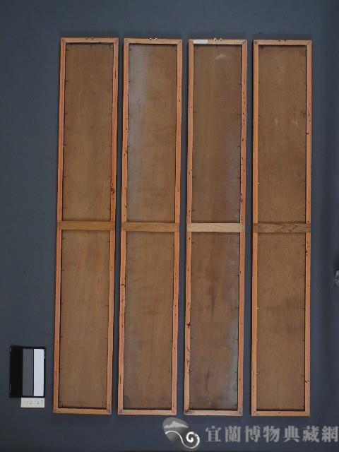 宗教彩繪龍柱藏品圖，第2張