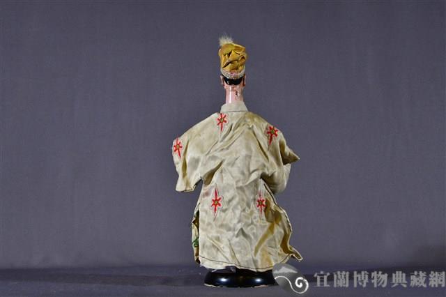 布袋戲偶（小生）藏品圖，第2張