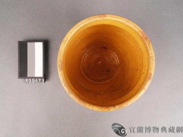 黃釉罐藏品圖，第2張