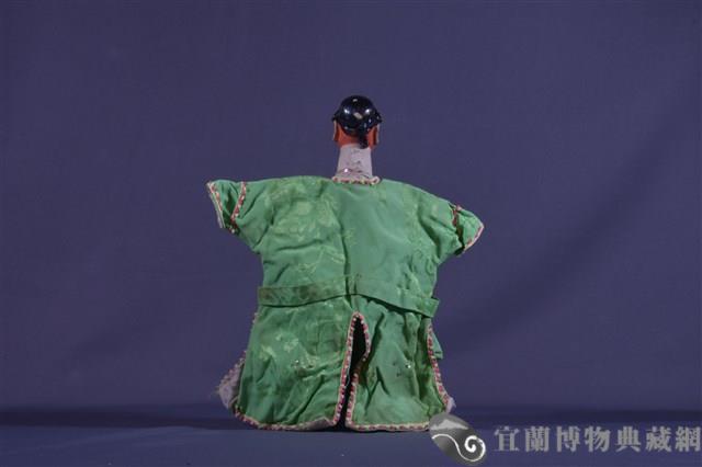 布袋戲偶（三奸仔）藏品圖，第2張