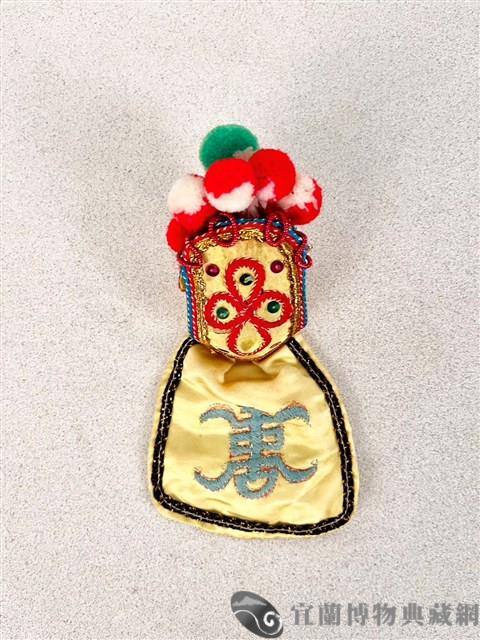 布袋戰盔藏品圖，第2張