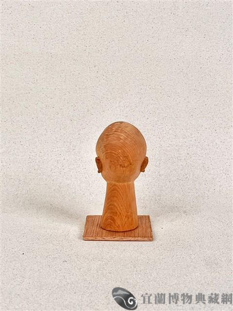 布袋偶頭(古老頭)藏品圖，第2張