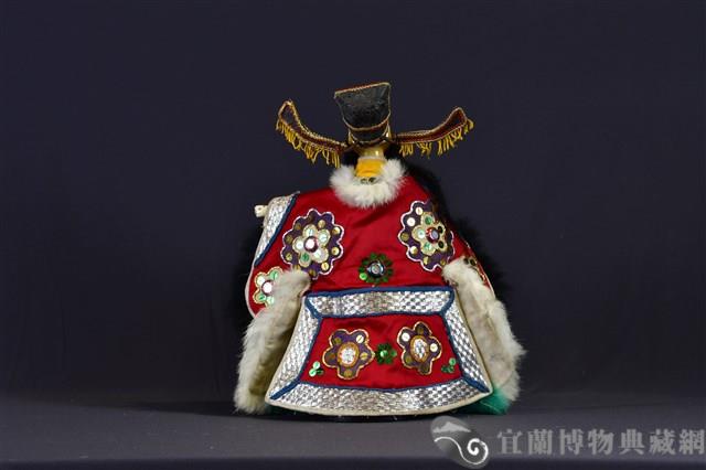 布袋戲偶（扁目奸）藏品圖，第2張