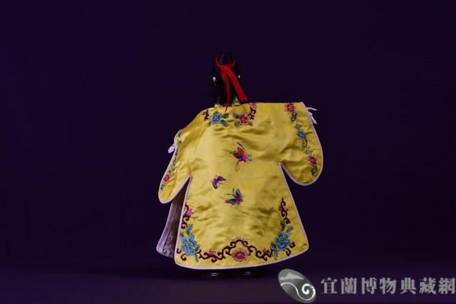 布袋戲偶（文生）藏品圖，第2張