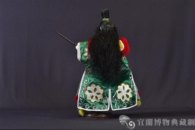 布袋戲偶（文生）藏品圖，第2張