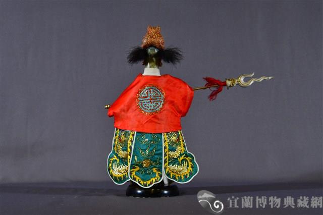 布袋戲偶（怪頭）藏品圖，第2張
